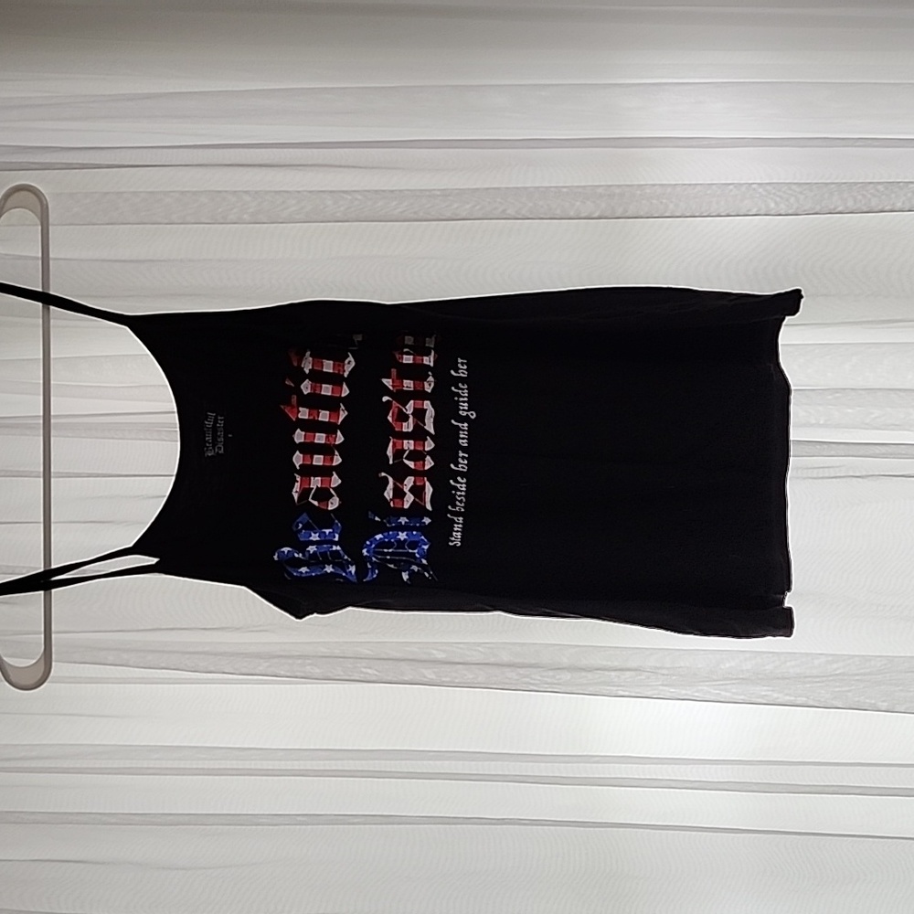 Beautiful Disaster, Limited Edition, USA Tank Top, Size L